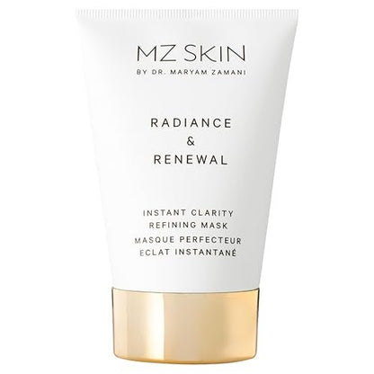 MZ SKIN Radiance & Renewal Mask – 8.5% Fruit Acid Complex with Lactic Acid & Azelaic Acid – 3.4 fl oz