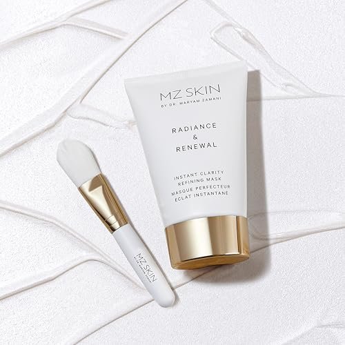 MZ SKIN Radiance & Renewal Mask – 8.5% Fruit Acid Complex with Lactic Acid & Azelaic Acid – 3.4 fl oz - görsel 8