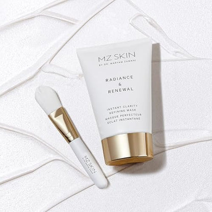 MZ SKIN Radiance & Renewal Mask – 8.5% Fruit Acid Complex with Lactic Acid & Azelaic Acid – 3.4 fl oz