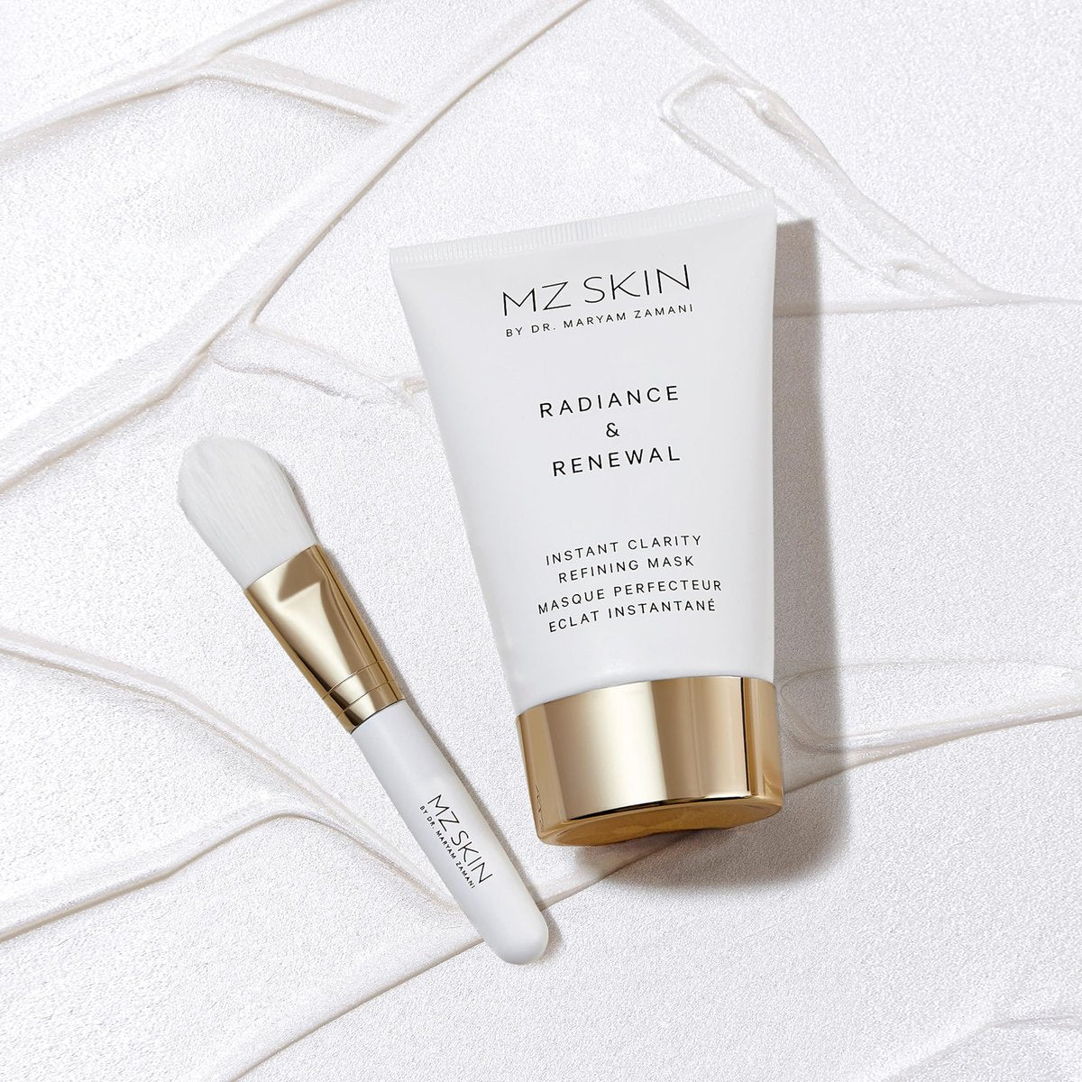MZ SKIN Radiance & Renewal Mask – 8.5% Fruit Acid Complex with Lactic Acid & Azelaic Acid – 3.4 fl oz - görsel 7