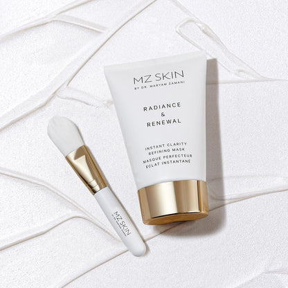 MZ SKIN Radiance & Renewal Mask – 8.5% Fruit Acid Complex with Lactic Acid & Azelaic Acid – 3.4 fl oz