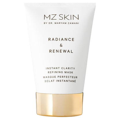 MZ SKIN Radiance & Renewal Mask – 8.5% Fruit Acid Complex with Lactic Acid & Azelaic Acid – 3.4 fl oz