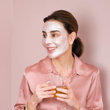 MZ SKIN Radiance & Renewal Mask – 8.5% Fruit Acid Complex with Lactic Acid & Azelaic Acid – 3.4 fl oz