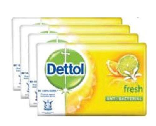 Dettol Bar Soap Fresh 4x105g – Germ Protection with Gentle Skin Care - görsel 1