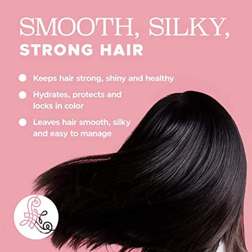 Luseta Keratin Shampoo for Dry Damaged Hair - Smoothing & Nourishing for Color Treated Hair, 16.9 Oz Avelisse