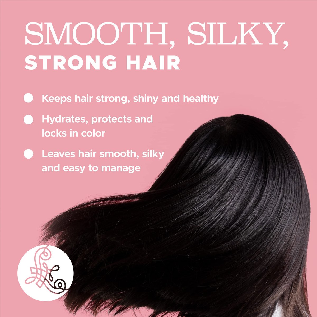 Luseta Keratin Shampoo for Dry Damaged Hair - Smoothing & Nourishing for Color Treated Hair, 16.9 Oz Avelisse