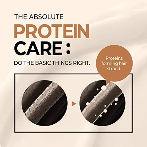 CP-1 Protein Nourishing Care Shampoo and Conditioner Set for Dry Damaged Hair with Keratin, Protein, Ceramide, and Argan Oil - 500ml Each Avelisse