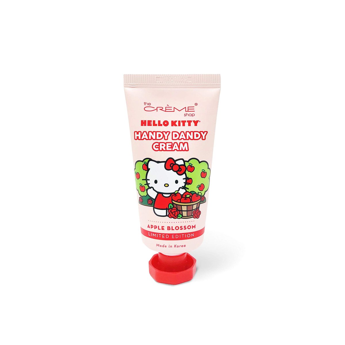 The Crème Shop x Sanrio Hello Kitty Handy Dandy Cream - Apple Blossom Scented Hand & Face Moisturizer (1.69 fl oz) - görsel 4