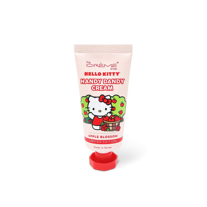 The Crème Shop x Sanrio Hello Kitty Handy Dandy Cream - Apple Blossom Scented Hand & Face Moisturizer (1.69 fl oz)