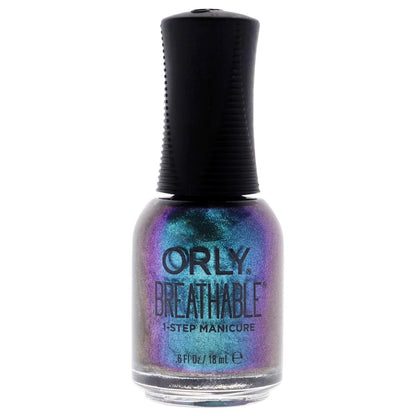 Orly Breathable Treatment + Color Nail Polish - Freudian Flip (Blue) 0.6 oz
