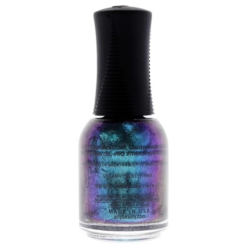 Orly Breathable Treatment + Color Nail Polish - Freudian Flip (Blue) 0.6 oz - görsel 4