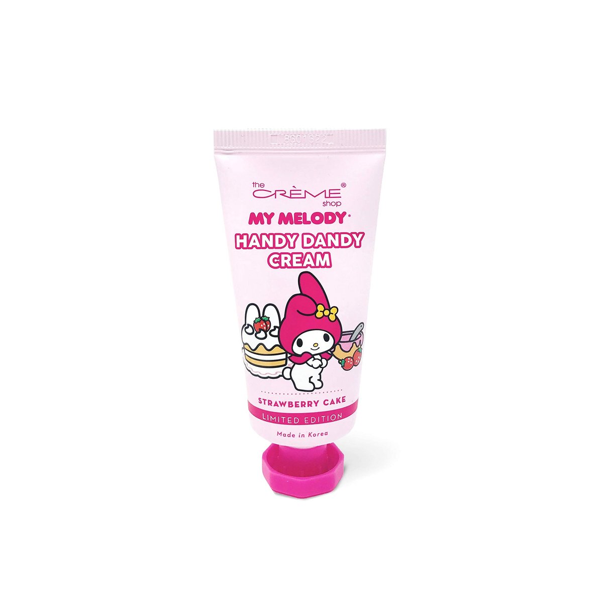 The Crème Shop x Sanrio Hello Kitty Handy Dandy Cream - Strawberry Cake Scented Hand Cream - görsel 3