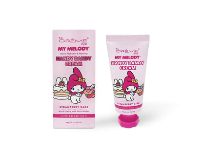 The Crème Shop x Sanrio Hello Kitty Handy Dandy Cream - Strawberry Cake Scented Hand Cream