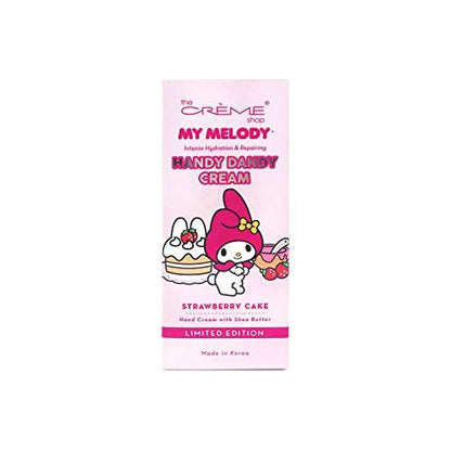 The Crème Shop x Sanrio Hello Kitty Handy Dandy Cream - Strawberry Cake Scented Hand Cream