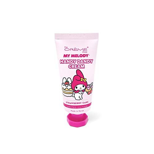 The Crème Shop x Sanrio Hello Kitty Handy Dandy Cream - Strawberry Cake Scented Hand Cream - görsel 4