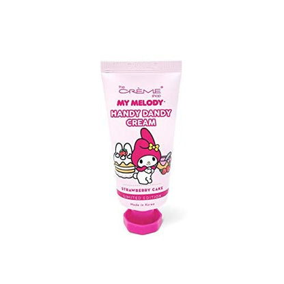 The Crème Shop x Sanrio Hello Kitty Handy Dandy Cream - Strawberry Cake Scented Hand Cream