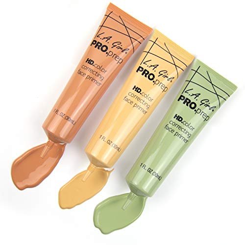 L.A. Girl PRO.Prep Correcting Primer, Green GFP912 - Color-Correcting Face Primer for Redness - görsel 4