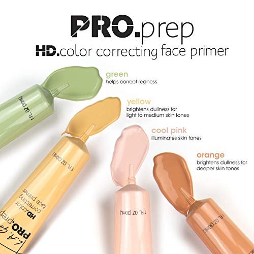L.A. Girl PRO Prep HD Primer Spray, Colorless, 1.5 oz - Foundation Primer for Smooth Makeup Application - görsel 12