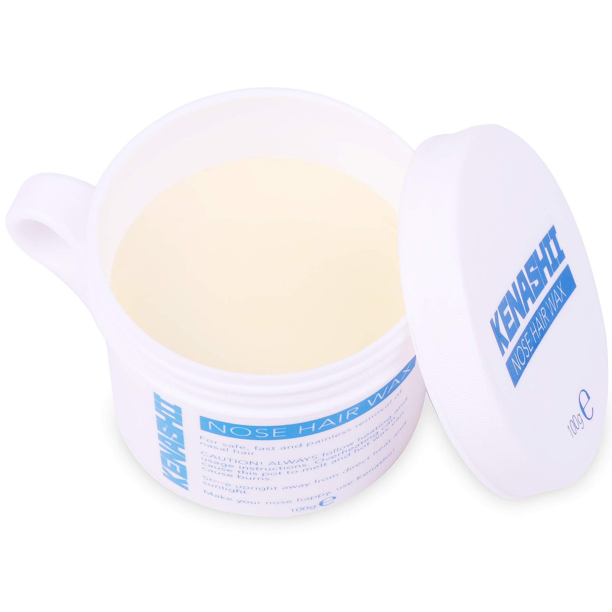 KENASHII Nose Waxing Wax – Hypoallergenic Nasal Hair Removal Wax (100g/3.5 oz) - görsel 13
