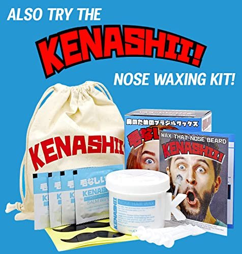 KENASHII Nose Waxing Wax – Hypoallergenic Nasal Hair Removal Wax (100g/3.5 oz) - görsel 12