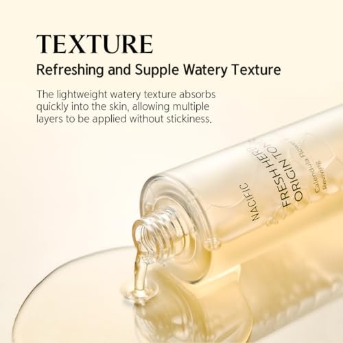 NACIFIC Fresh Herb Origin Facial Toner 5.07 fl. oz (150ml) – Vitamin B & C Infused Korean Skincare for Radiance and Moisture Barrier Support, All Skin Types - görsel 14
