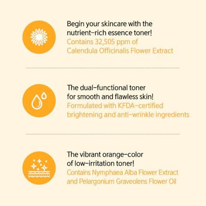 NACIFIC Fresh Herb Origin Facial Toner 5.07 fl. oz (150ml) – Vitamin B & C Infused Korean Skincare for Radiance and Moisture Barrier Support, All Skin Types