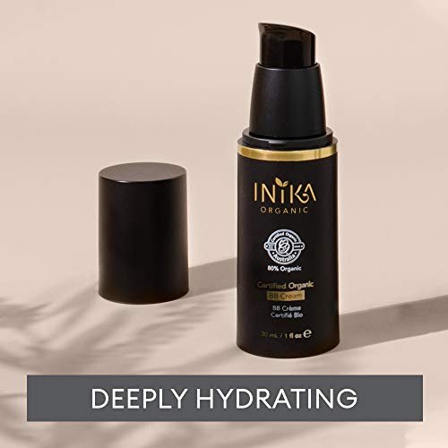 INIKA Organic Toffee BB Cream - 1.05 oz | Natural BB Cream for Radiant Skin - görsel 8