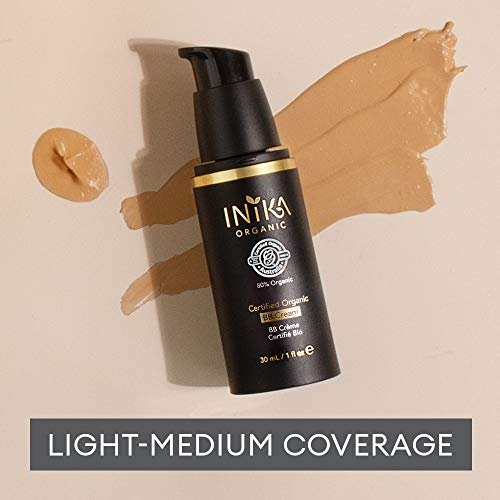 INIKA Organic Toffee BB Cream - 1.05 oz | Natural BB Cream for Radiant Skin - görsel 4
