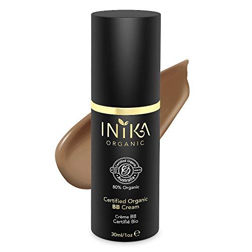INIKA Organic Toffee BB Cream - 1.05 oz | Natural BB Cream for Radiant Skin - görsel 2