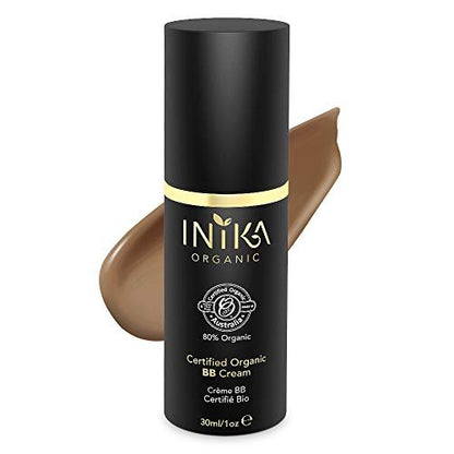 INIKA Organic Toffee BB Cream - 1.05 oz | Natural BB Cream for Radiant Skin