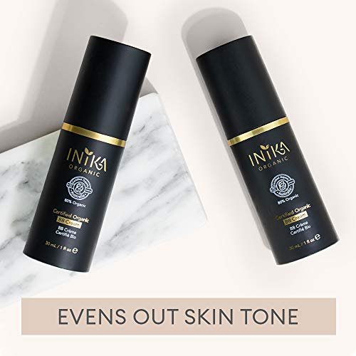 INIKA Organic Toffee BB Cream - 1.05 oz | Natural BB Cream for Radiant Skin - görsel 6
