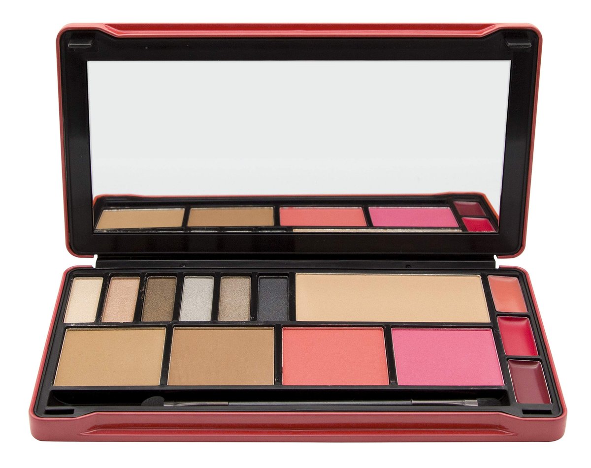 IDC Color Magic Studio Divine Complete Palette - 12 Eye Shadows for All Eye Colors - görsel 1
