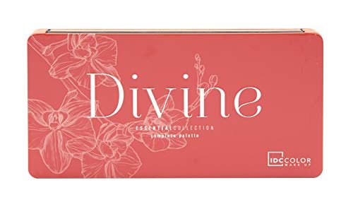 IDC Color Magic Studio Divine Complete Palette - 12 Eye Shadows for All Eye Colors - görsel 4