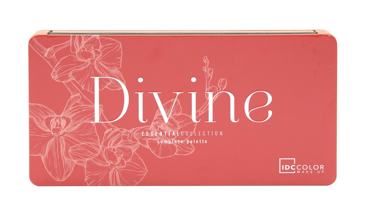 IDC Color Magic Studio Divine Complete Palette - 12 Eye Shadows for All Eye Colors - görsel 3