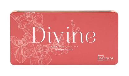 IDC Color Magic Studio Divine Complete Palette - 12 Eye Shadows for All Eye Colors