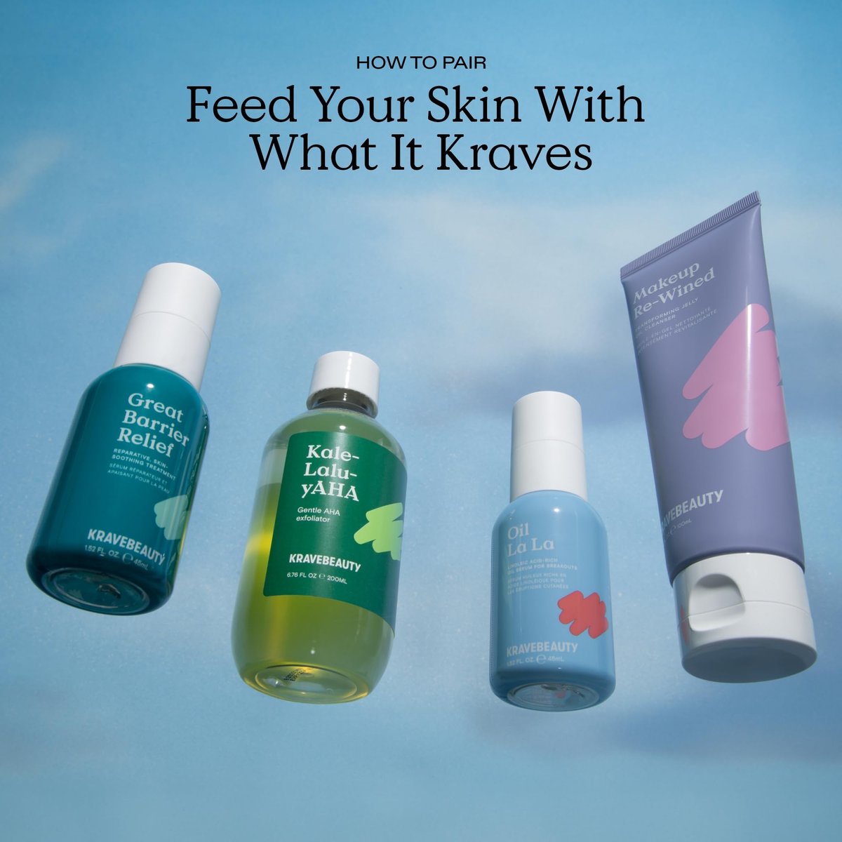 KraveBeauty Kale-Lalu-yAHA Exfoliating Toner - Gentle AHA Liquid Exfoliant with Glycolic Acid & Kale Extract, Smooths Texture, Evens Skin Tone, Unclogs Pores, Fragrance Free, 200 mL Avelisse