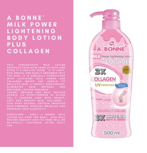 A Bonné Smooth & Soft Skin Body Lotion with Collagen – 16.9 oz - görsel 8