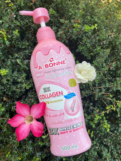 A Bonné Smooth & Soft Skin Body Lotion with Collagen – 16.9 oz