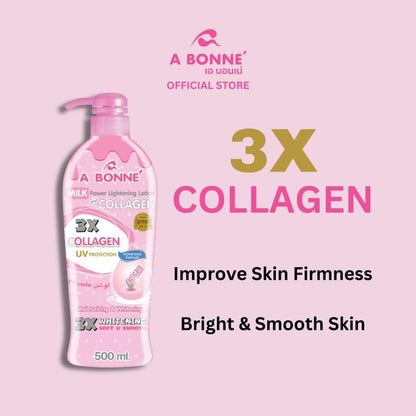 A Bonné Smooth & Soft Skin Body Lotion with Collagen – 16.9 oz
