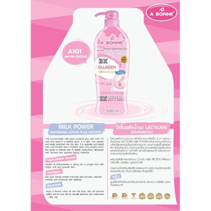 A Bonné Smooth & Soft Skin Body Lotion with Collagen – 16.9 oz