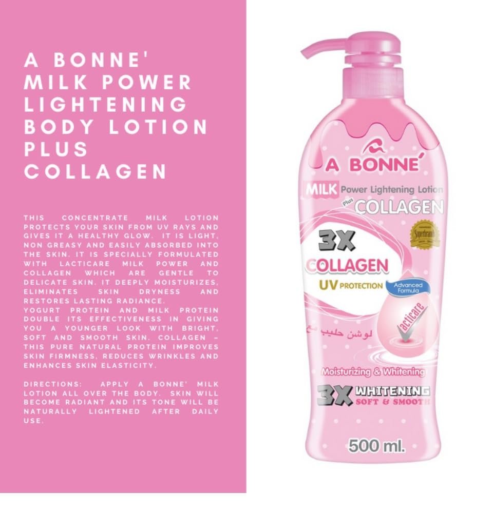 A Bonné Smooth & Soft Skin Body Lotion with Collagen – 16.9 oz - görsel 9