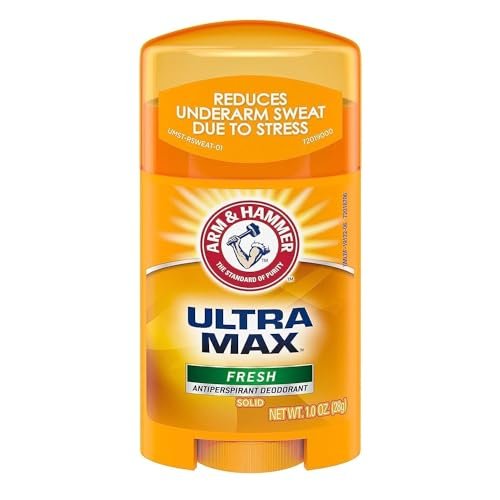 Arm & Hammer Ultra Max Antiperspirant Deodorant 1 Ounce Travel Size (Pack of 2) - görsel 2