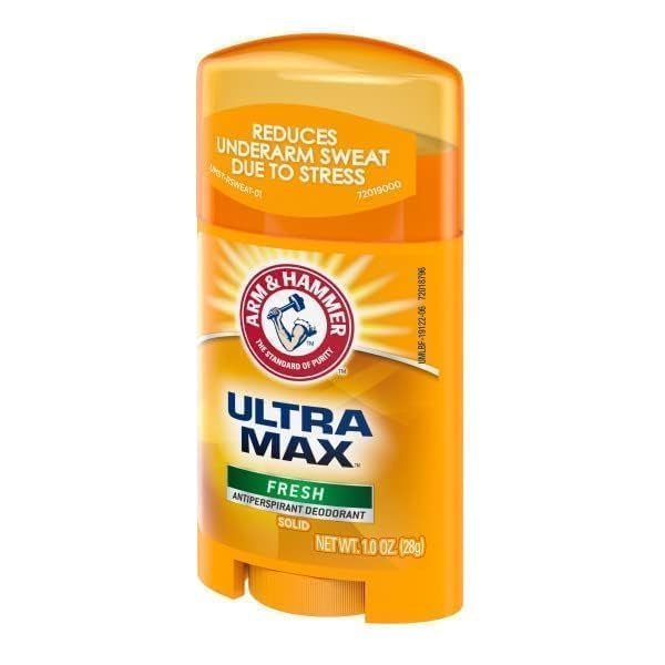 Arm & Hammer Ultra Max Antiperspirant Deodorant 1 Ounce Travel Size (Pack of 2) - görsel 4
