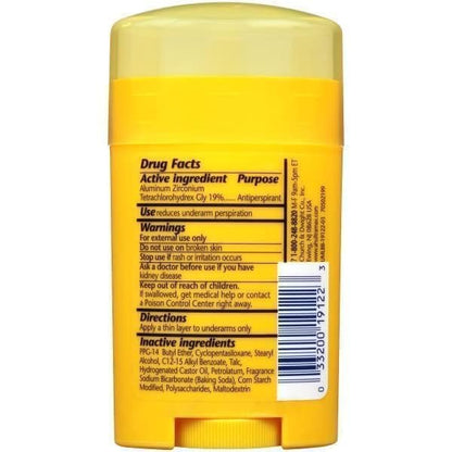 Arm & Hammer Ultra Max Antiperspirant Deodorant 1 Ounce Travel Size (Pack of 2)