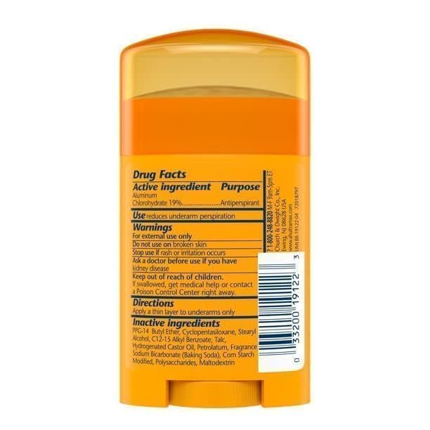 Arm & Hammer Ultra Max Antiperspirant Deodorant 1 Ounce Travel Size (Pack of 2) - görsel 3