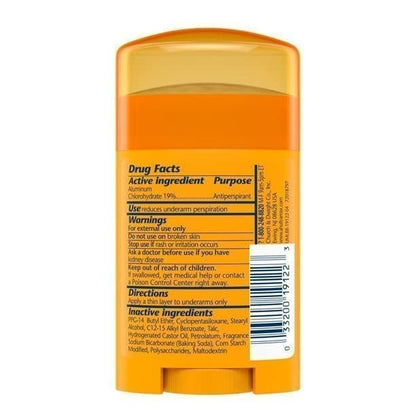 Arm & Hammer Ultra Max Antiperspirant Deodorant 1 Ounce Travel Size (Pack of 2)