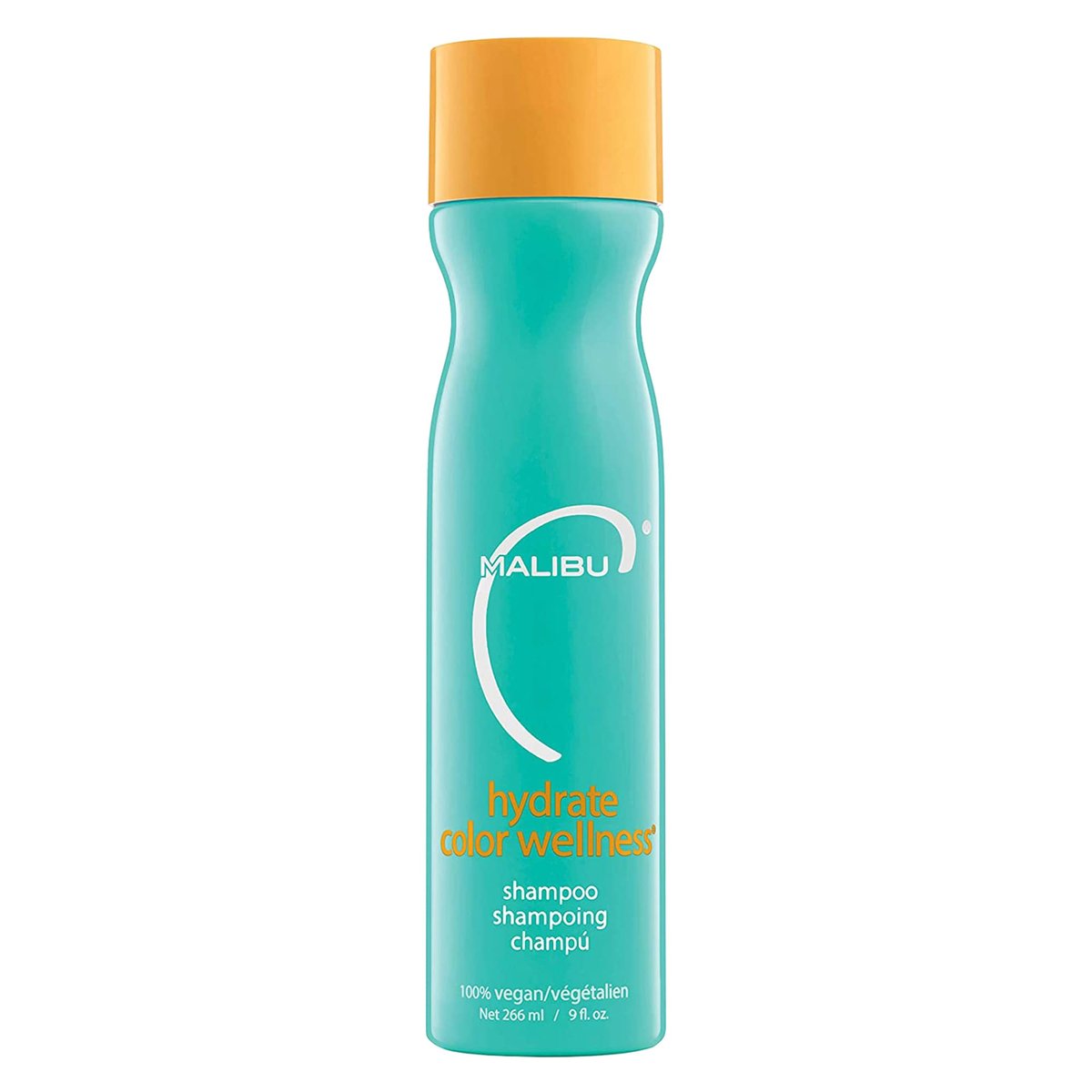 Malibu C Hydrate Color Wellness Shampoo - Sulfate Free Gentle Cleansing for Color Treated Hair - Fights Fade - 9 oz Avelisse