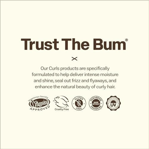 Sun Bum Curls Conditioner - Moisturizing Hair Treatment for Wavy and Curly Hair - Frizz Free Finish - Enriched with Coconut Oil and Seaweed Protein - UV Protecting - Vegan and Cruelty Free - 10 oz - görsel 4