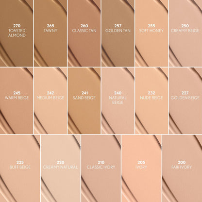 COVERGIRL & Olay Simply Ageless 3-in-1 Liquid Foundation - 227 Golden Beige - Matte Finish with Hyaluronic & Vitamin C Formula