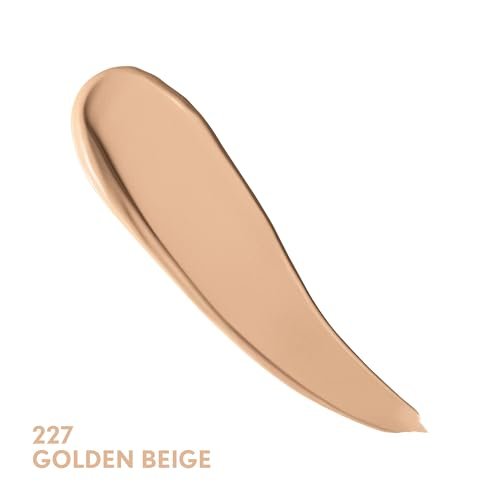 COVERGIRL & Olay Simply Ageless 3-in-1 Liquid Foundation - 227 Golden Beige - Matte Finish with Hyaluronic & Vitamin C Formula - görsel 4